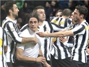 Bóng đá anh, ngoại hạng anh, lịch thi đấu euro 2012, Juventus: Khi hòa đồng nghĩa với thắng lợi
